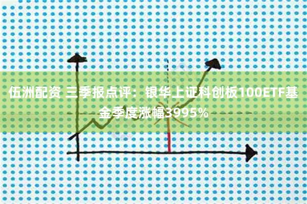 伍洲配资 三季报点评：银华上证科创板100ETF基金季度涨幅3995%